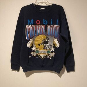 Notre Dame vintage 1993 Cotton Bowl unisex large crew neck sweatshirt